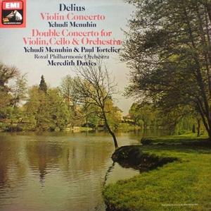 Delius- Violin Concerto/Double Concerto- Munuhin/Tortelier/Davies 중고 수입 오리지널 아날로그 LP