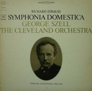 R.Strauss- Symphonia Domestica- Szell 중고 수입 오리지널 아날로그 LP