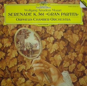 Mozart- Serenade No.10- Orpheus Chamber 중고 수입 오리지널 아날로그 LP