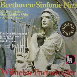 Beethoven-Symphony No.9- Furtwanger 2LP 중고 수입 오리지널 아날로그 LP
