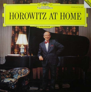 Horowitz at Home- Vladimir Horowitz 중고 수입 오리지널 아날로그 LP