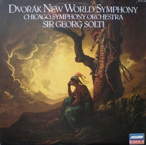 Dvorak- New World Symphony- Georg Solti 중고 수입 오리지널 아날로그 LP