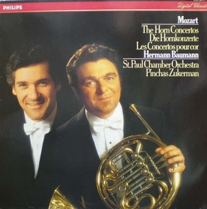 Mozart-The Horn Concertos-Baumann 중고 수입 오리지널 아날로그 LP