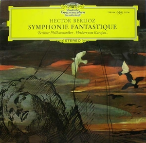 Berlioz- Symphonie Fantastique- Karajan 중고 수입 오리지널 아날로그 LP