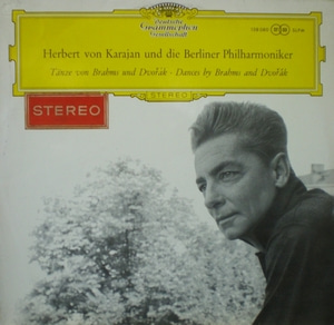 Brahms - Hungarian Dances/ Dvorak - Slavonic Dances - Herbert von Karajan 중고 수입 오리지널 아날로그 LP