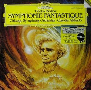 Berlioz- Symphonie Fantastique- Abbado 중고 수입 오리지널 아날로그 LP