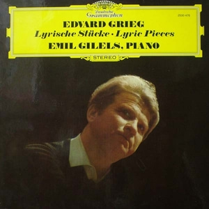 Grieg-Lyric Pieces-Emil Gilels 중고 수입 오리지널 아날로그 LP