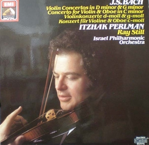 Bach-Violin Concertos 외- Itzhak Perlman 중고 수입 오리지널 아날로그 LP