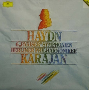 Haydn-6 Paris Symphonies- Karajan (3LP Box) 중고 수입 오리지널 아날로그 LP