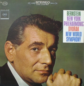 Dvorak- New World Symphony- Bernstein 중고 수입 오리지널 아날로그 LP