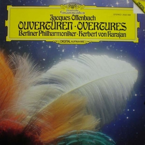 Offenbach- Overtures- Karajan 중고 수입 오리지널 아날로그 LP