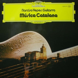 Musica Catalana- Narciso Yepes 중고 수입 오리지널 아날로그 LP