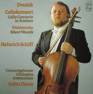 Dvorak-Cello Concerto-Schiff/Davis 중고 수입 오리지널 아날로그 LP