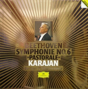 Beethoven-Symphony No.6-Karajan 중고 수입 오리지널 아날로그 LP