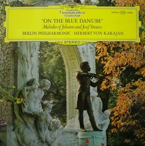 Strauss- The Blue Danube 외- Karajan 중고 수입 오리지널 아날로그 LP