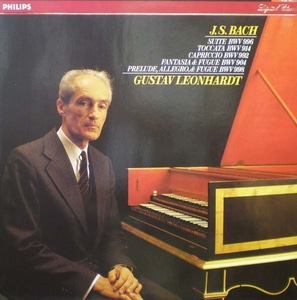 Bach- Suite/Toccata 외- Leonhardt 중고 수입 오리지널 아날로그 LP