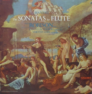 Handel- Flute Sonatas(Complete)- Paula Robison 2LP 중고 수입 오리지널 아날로그 LP