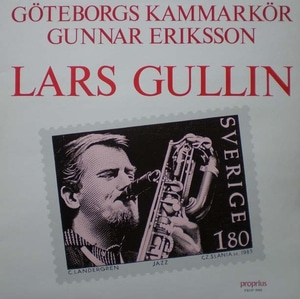 Saxophone Music- Lars Gullin 중고 수입 오리지널 아날로그 LP