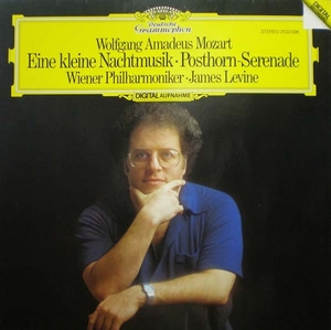 Mozart-Eine kleine Nachtmusik 외- Levine 중고 수입 오리지널 아날로그 LP