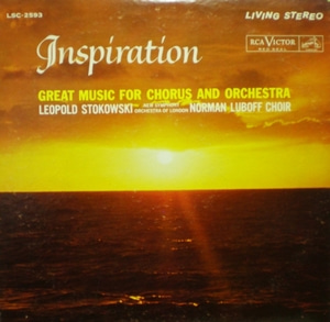 Great Music for Chorus &amp; Orchestra - Leopold Stokowski 중고 수입 오리지널 아날로그 LP