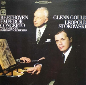 Beethoven- Piano Concerto No.5- Gould/Stokowski 중고 수입 오리지널 아날로그 LP