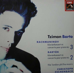 Rachmaninov/Bartok-Piano Concertos-Barto/Eschenbach 중고 수입 오리지널 아날로그 LP