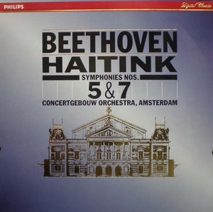 Beethoven-Symphony Nos.5&amp;7-Haitink 중고 수입 오리지널 아날로그 LP