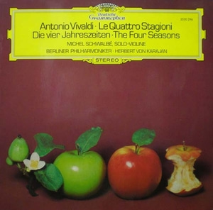Vivadi-The Four Seasons-Schwalbe/Karajan 중고 수입 오리지널 아날로그 LP