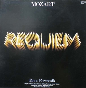 Mozart-Requiem-Ferencsik 중고 수입 오리지널 아날로그 LP