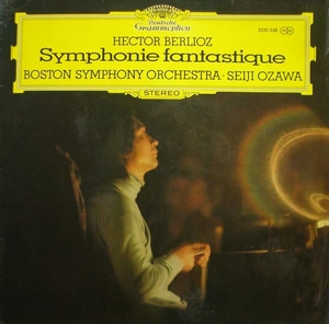 Berlioz-Symphonie Fantastique- Ozawa 중고 수입 오리지널 아날로그 LP