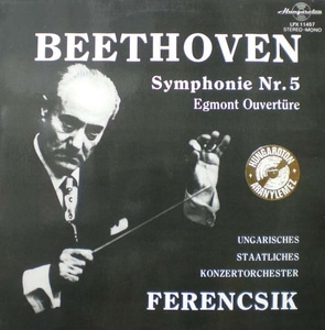 Beethoven-Symphony No.5 외-Ferencsik 중고 수입 오리지널 아날로그 LP