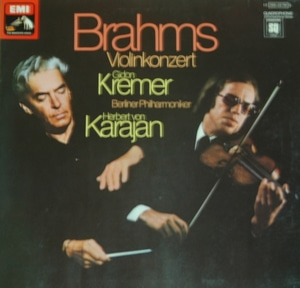 Brahms - Violin Concerto in D op.77 - Gidon Kremer 중고 수입 오리지널 아날로그 LP