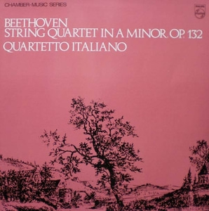 Beethoven- String Quartet No.15- Quartetto Italiano 중고 수입 오리지널 아날로그 LP