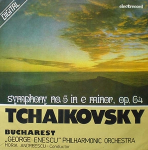 Tchiakovsky-Symphony No.5- Horia Andreescu 중고 수입 오리지널 아날로그 LP