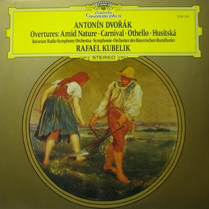 Dvorak-Overtures-Rafael Kubelik 중고 수입 오리지널 아날로그 LP