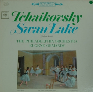 Tchaikovsky - Swan Lake - Eugene Ormandy 중고 수입 오리지널 아날로그 LP