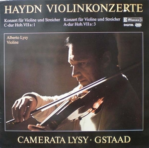 Haydn- Violin Concertos- Alberto Lysy 중고 수입 오리지널 아날로그 LP