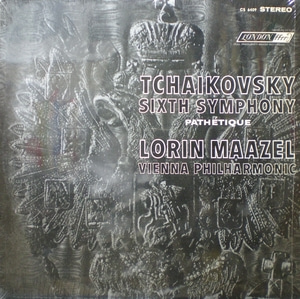 Tchaikovsky-Symphony No.6-Maazel (오리지날 미개봉반) 중고 수입 오리지널 아날로그 LP