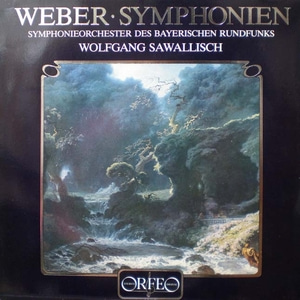 Weber- Symphony Nos.1&amp;2- Sawallisch 중고 수입 오리지널 아날로그 LP