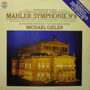Mahler- Symphony No.8- Gielen (2LP) 중고 수입 오리지널 아날로그 LP