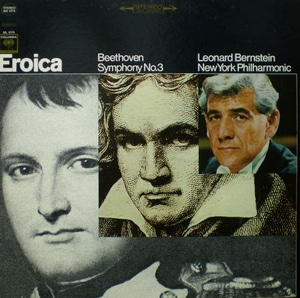 Beethoven- Symphony No.3- Bernstein 중고 수입 오리지널 아날로그 LP
