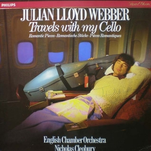 Romantic Cello Pieces- Albinoni-Adagio 외- Julian Lloyd Webber 중고 수입 오리지널 아날로그 LP