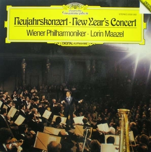 New Year Concert(1980)- Lorin Maazel 중고 수입 오리지널 아날로그 LP