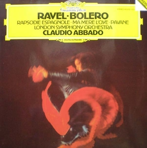 Ravel- Bolero 외- Abbado 중고 수입 오리지널 아날로그 LP