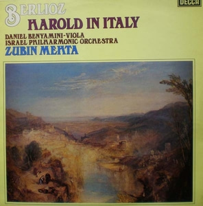 Berlioz-Harold in Italy 외-Benyamini/Mehta 중고 수입 오리지널 아날로그 LP