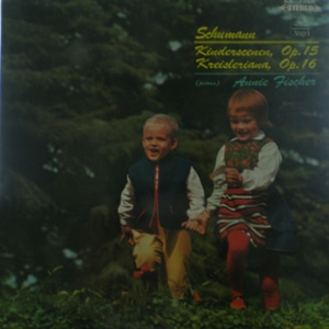 Schumann - Kinderscenen. Op. 15/ Kreisleriana, Op. 16 - Annie Fischer 중고 수입 오리지널 아날로그 LP