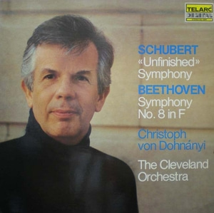 Schubert/Beethoven- Symphony No.8- Dohnanyi 중고 수입 오리지널 아날로그 LP