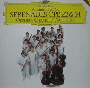 Dvorak - Serenade for Strings 外 - Orpheus Chamber Orchestra 중고 수입 오리지널 아날로그 LP