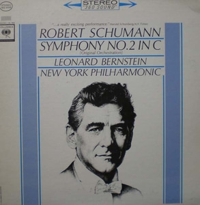 Schumann-Symphony No.2-Bernstein 중고 수입 오리지널 아날로그 LP