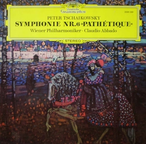 Tchaikovsky-Symphony No.6-Abbado 중고 수입 오리지널 아날로그 LP